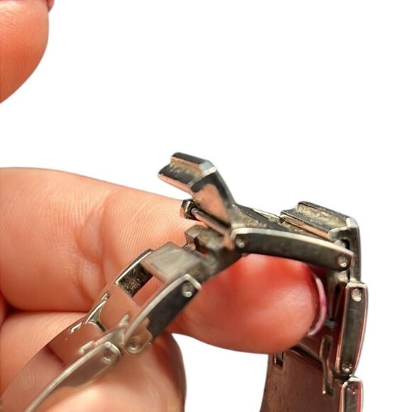 Nine West Anne Klein Woman's Watches Silver Tone Fashion Lot of 3- Not Working - Picture 4 of 15